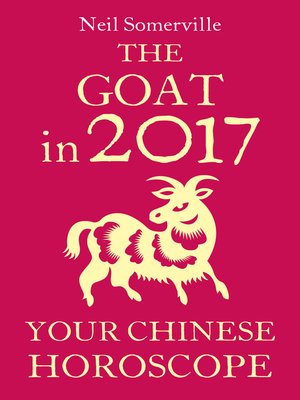 cover image of The Goat in 2017